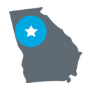 Graphic of Atlanta office location