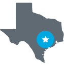 Graphic of Houston office location