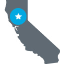 Graphic of Sacramento office location