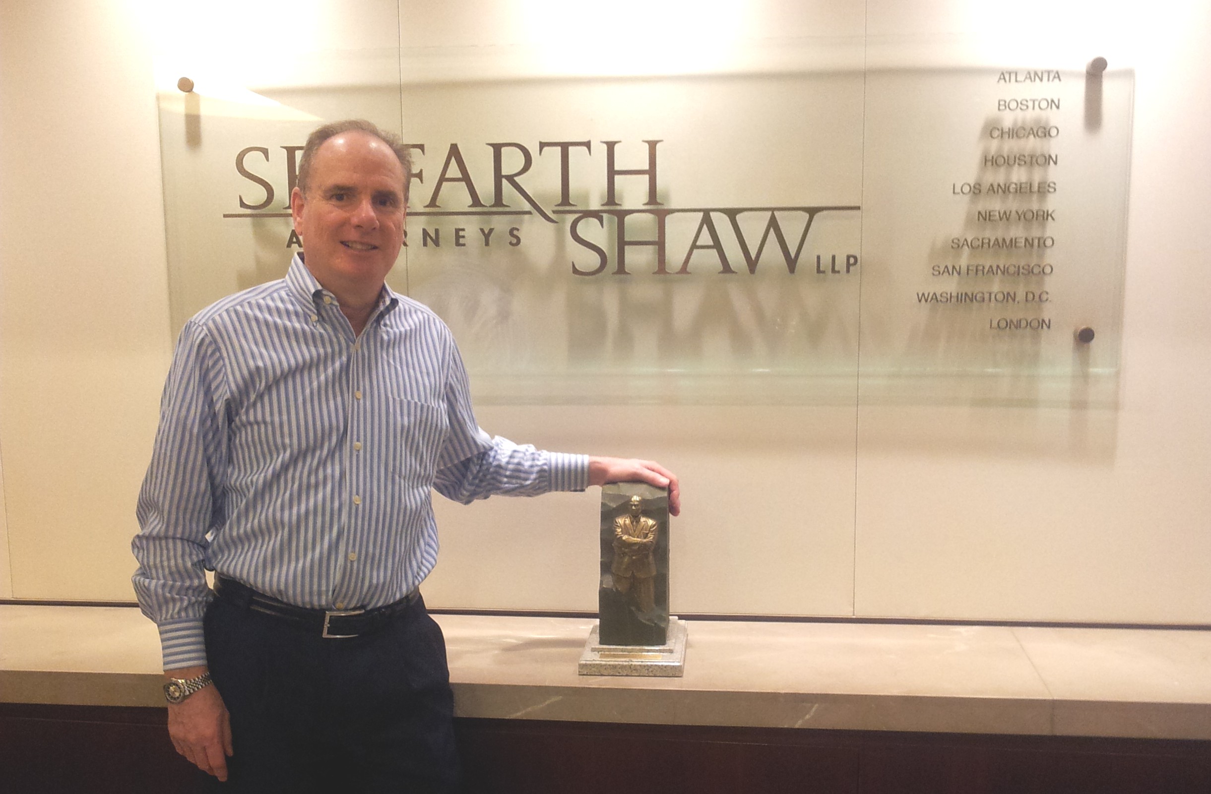 Seyfarth Shaw’s Bennett Greenberg Presented With Martin Luther King Jr ...