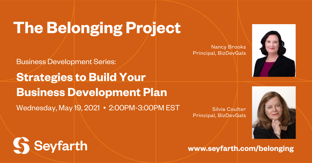 Webinar Recording: Strategies to Build Your Business Development Plan ...