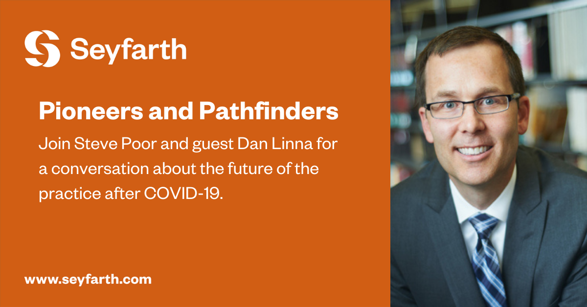 Pioneers and Pathfinders: Dan Linna | Seyfarth Shaw LLP